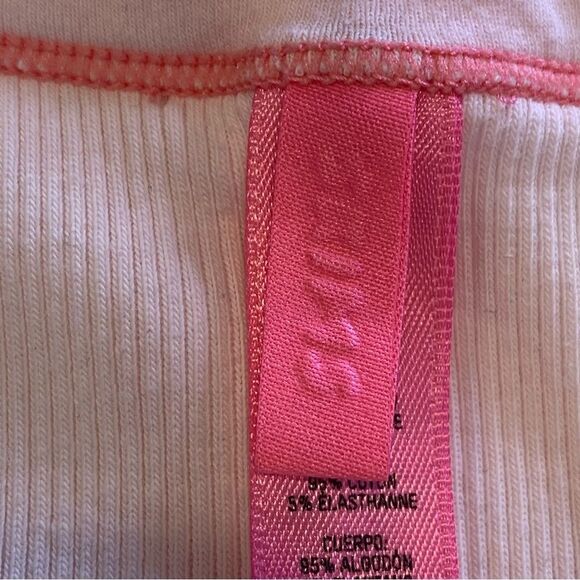 Skims Cotton Rib Tank Mini Dress in Sugar Pink Ombré Size 2X - Picture 5 of 9